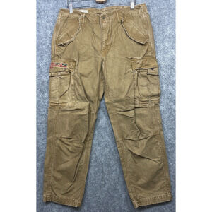 Denim & Supply Ralph Lauren Tan Cargo Pants